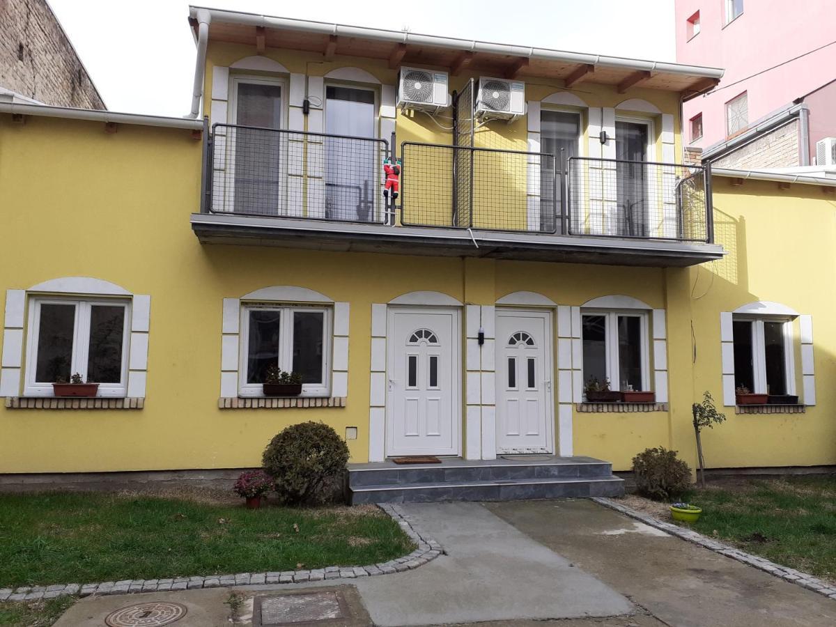 Flora Novi Sad Leilighet Eksteriør bilde