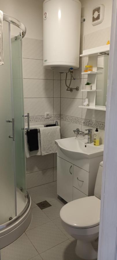Flora Novi Sad Leilighet Eksteriør bilde